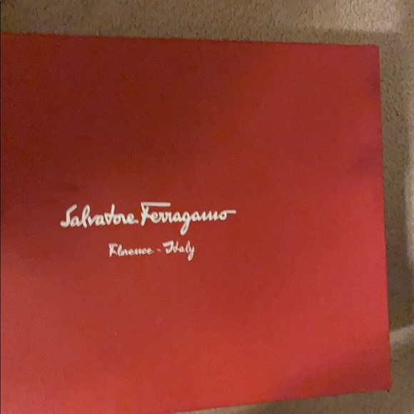 NWB - Salvatore Ferragamo Red Stephen 2 sneakers - Picture 5 of 5
